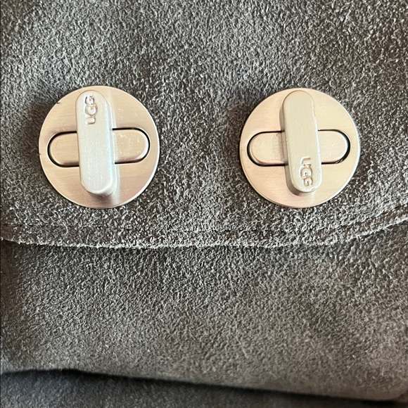 UGG BOOTS Grey with turn locks - Picture 11 of 11